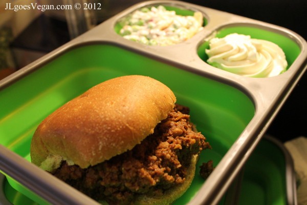 Lightlife Sustainable Garden Party, DailyBuzz Food, JL Fields, JL goes Vegan