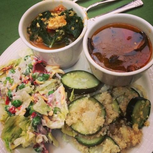 Recipes from Vegan for Her at WIU
