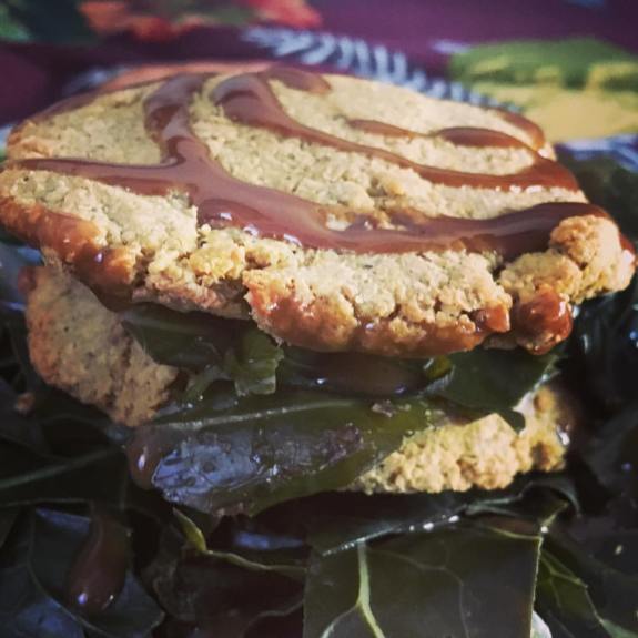 Tempeh Patties in the air fryer | vegan air fryer | @jlgoesvegan