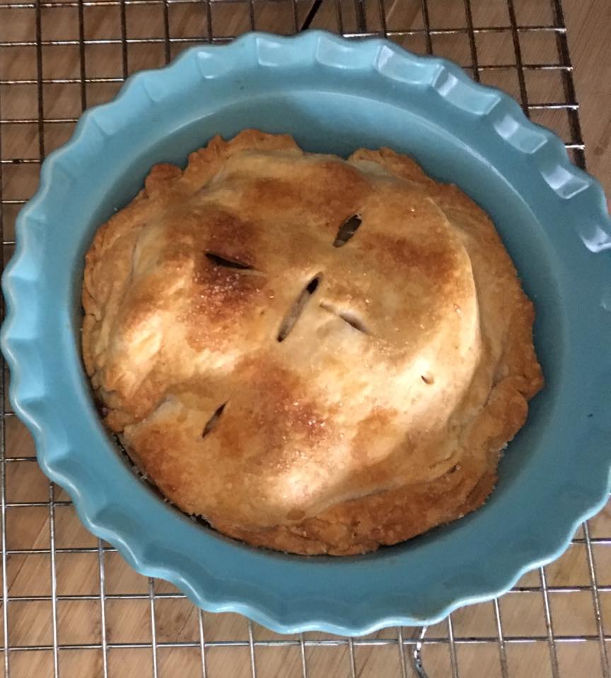 Quick Air Fryer Apple Pie