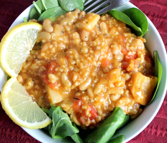 Flageolet Bean and Millet Stew 2