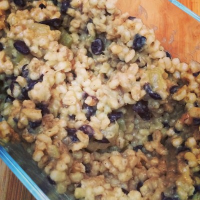 Vegan Black Bean Risotto | JLgoesVegan.com