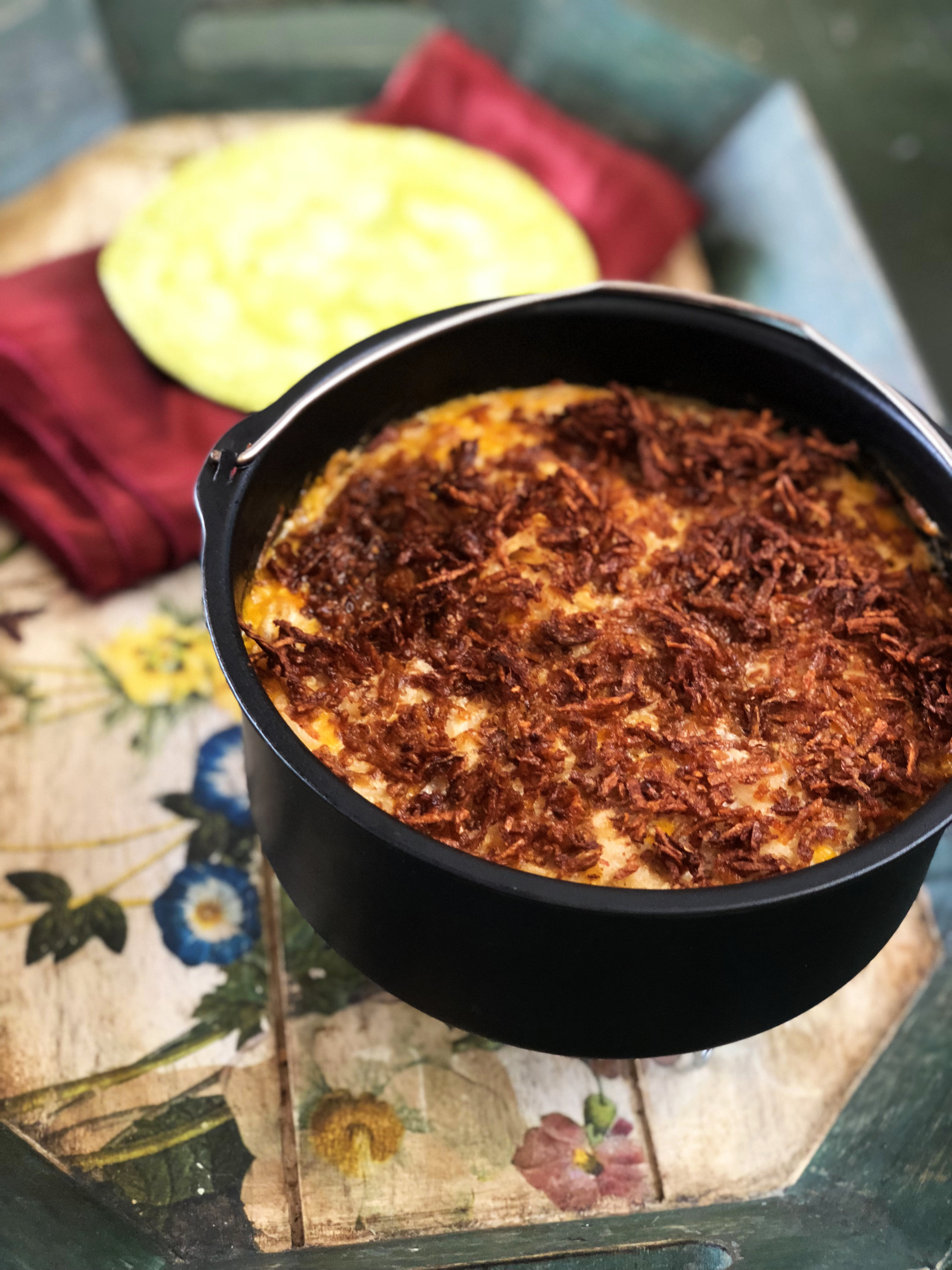 Hash Brown Bake? Party Potatoes? We call them “Scott’s Potatoes.”