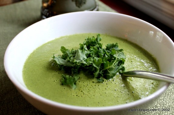 Creamy Kale Miso Soup 2
