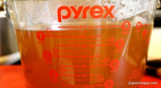 Homemade Vegetable Broth 4