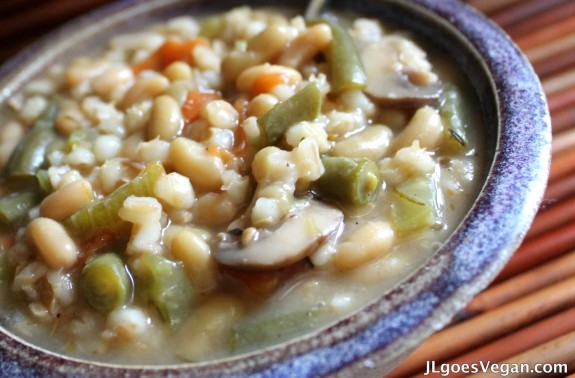 Bean and Barley Vegetable Stew