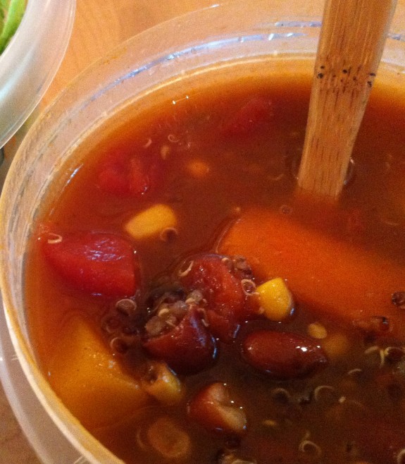 cashew-almond-orange dressing the soup