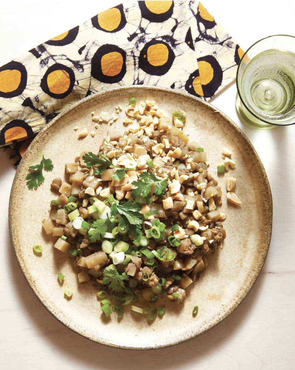 Indian-Style Lentil and Potato&nbsp;Hash