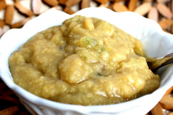 Curried Lentil and Mushrooms close