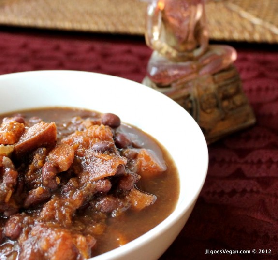 Black Bean & Sweet Potato Stew 2