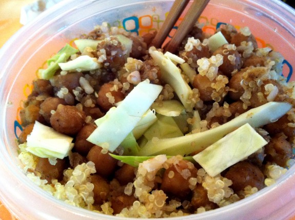chickpea bowl