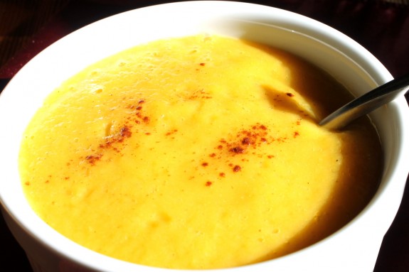 Creamy Squash and Apple Soup