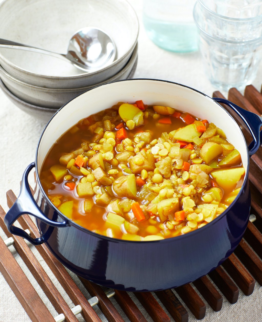 Yellow Potato Soup from The Complete Plant-Based&nbsp;Diet