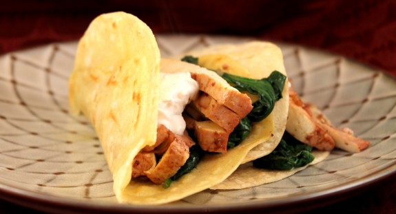 Tofu Tacos