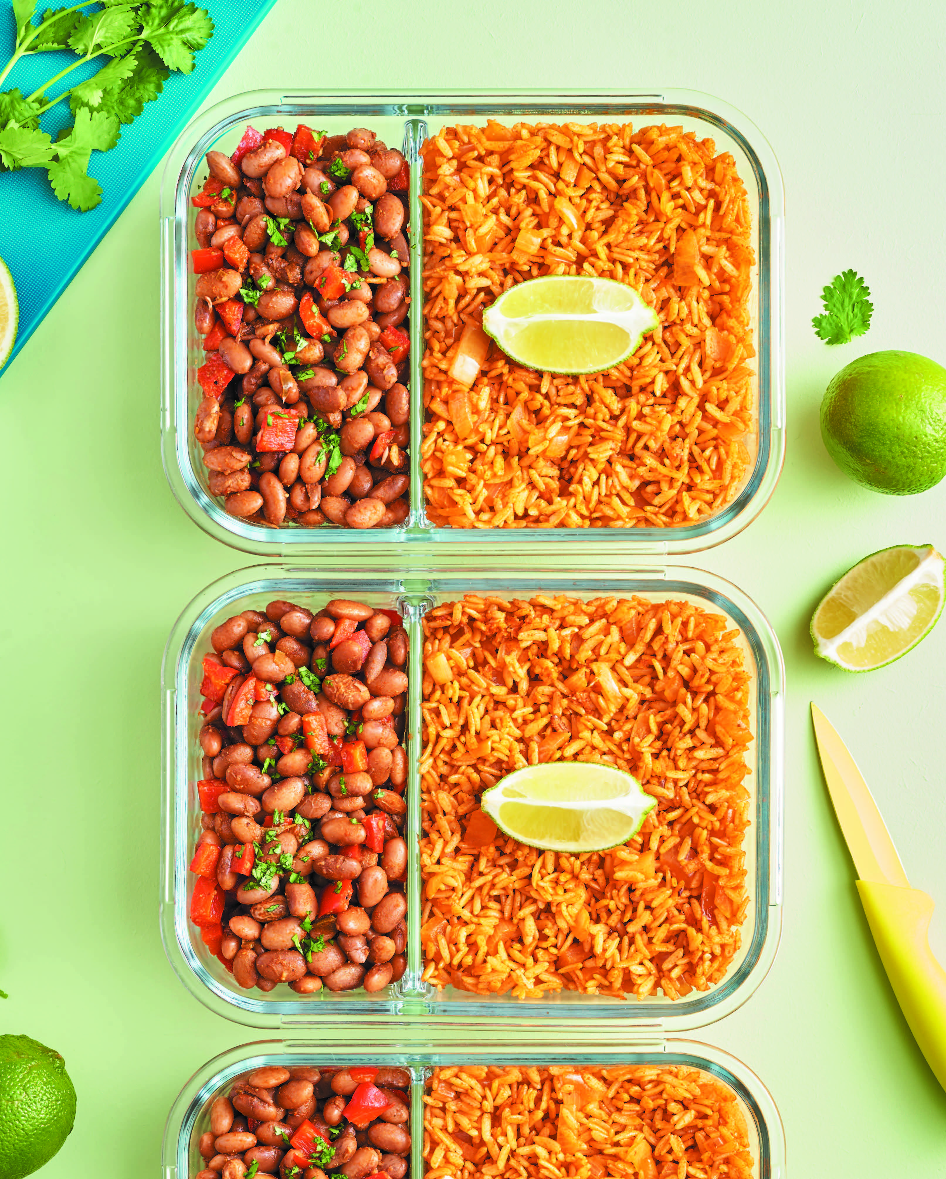 Spanish Rice recipe from Vegan Meal Prep
