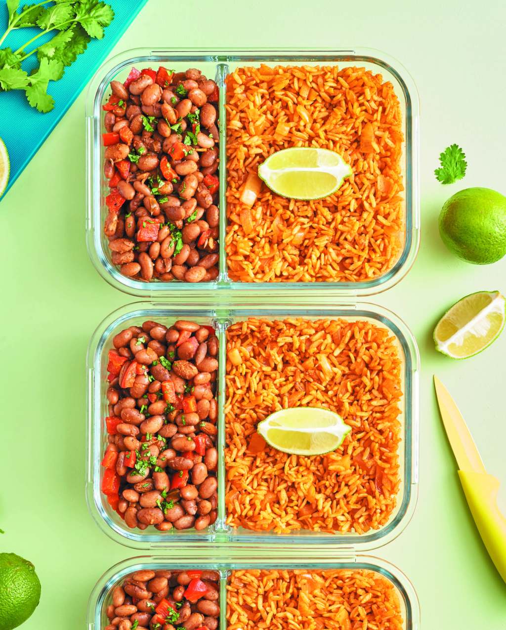 Spanish Rice recipe from Vegan Meal Prep