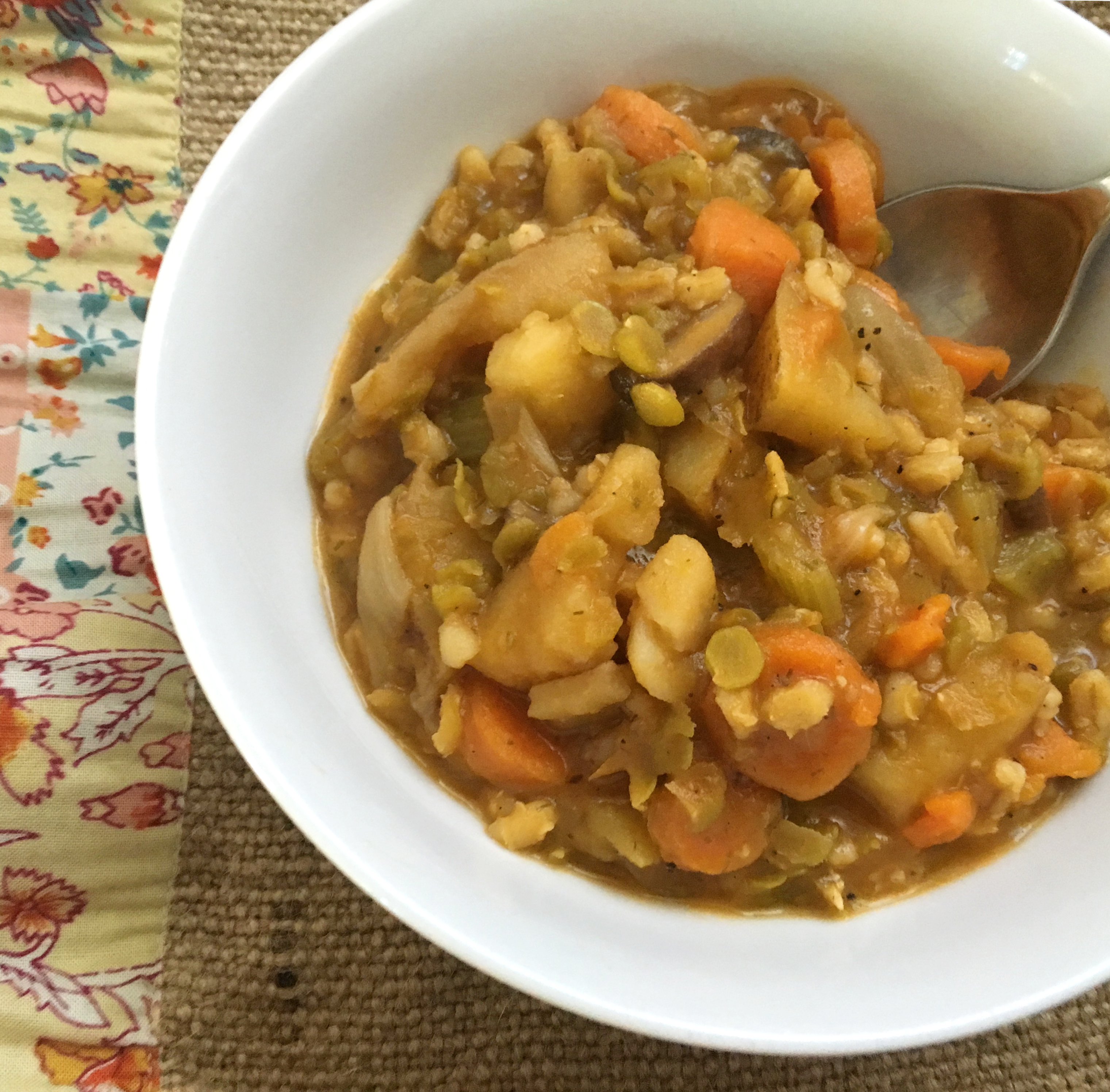 Split Pea and Barley Soup