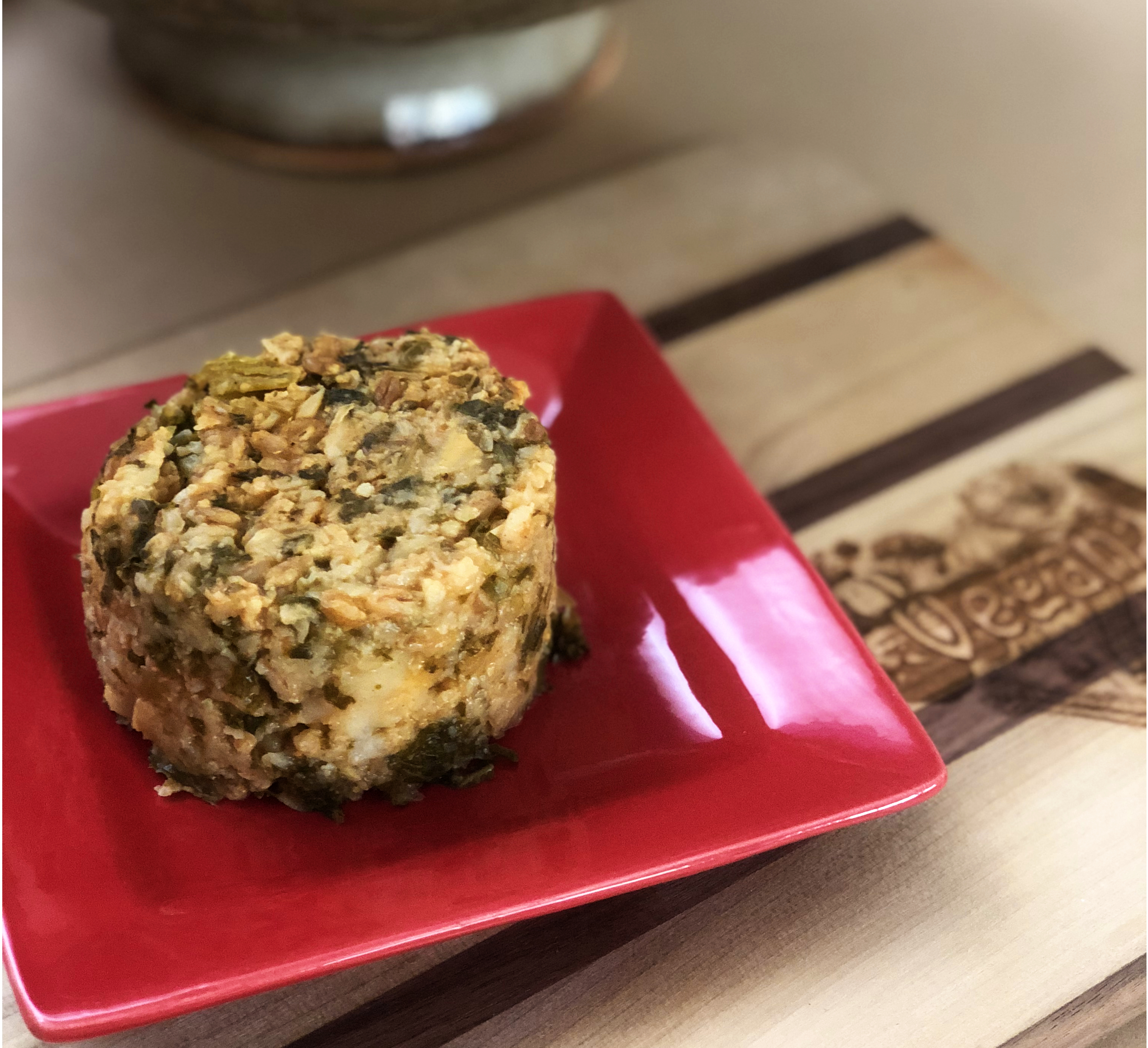 Tandoori Farro Pilaf in the Instant Pot or Pressure Cooker