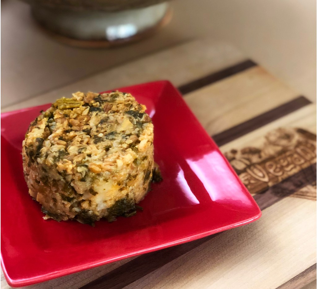 Tandoori Farro Pilaf in the Instant Pot or Pressure Cooker