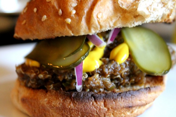 Sloppy Sandwich Made Just Right up close