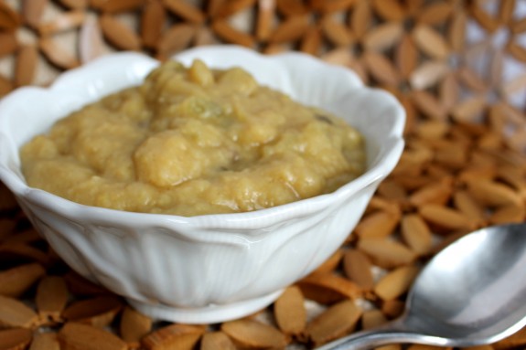 Curried Lentils and Mushrooms