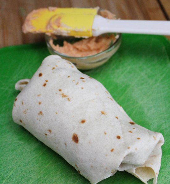 Soy Curl and Pinquito Bean Burritos 3 | JL Fields | JLgoesVegan.com