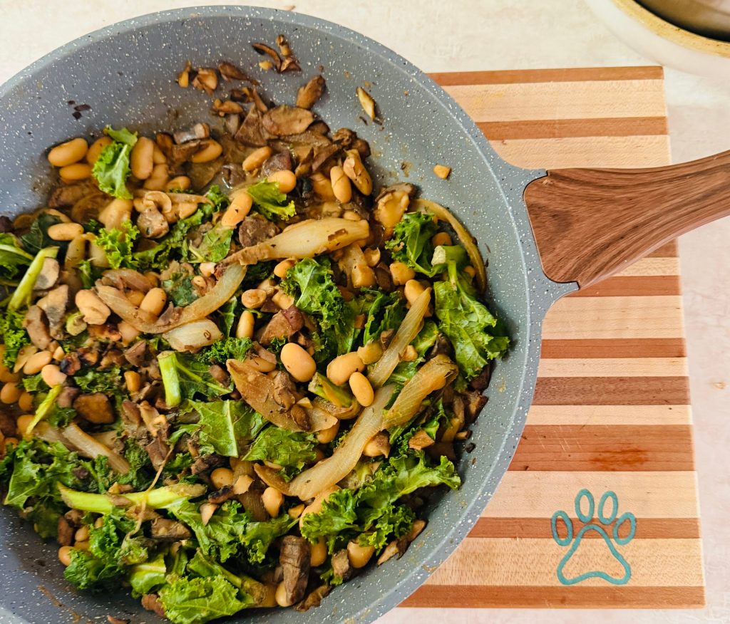 Umami Mushrooms and&nbsp;Beans