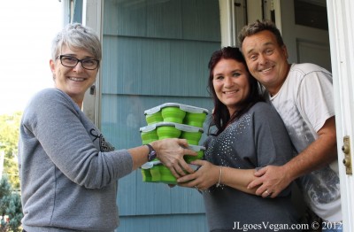 JL goes Vegan, Lightlife Sustainable Garden Party, DailyBuzz Food,