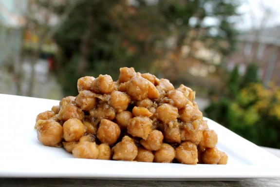 Cinnamon-Curried Chickpeas