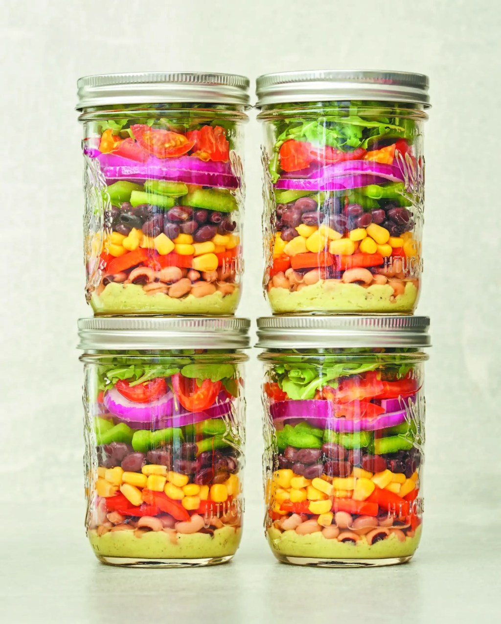 Cowboy Caviar Mason Jar&nbsp;Salad