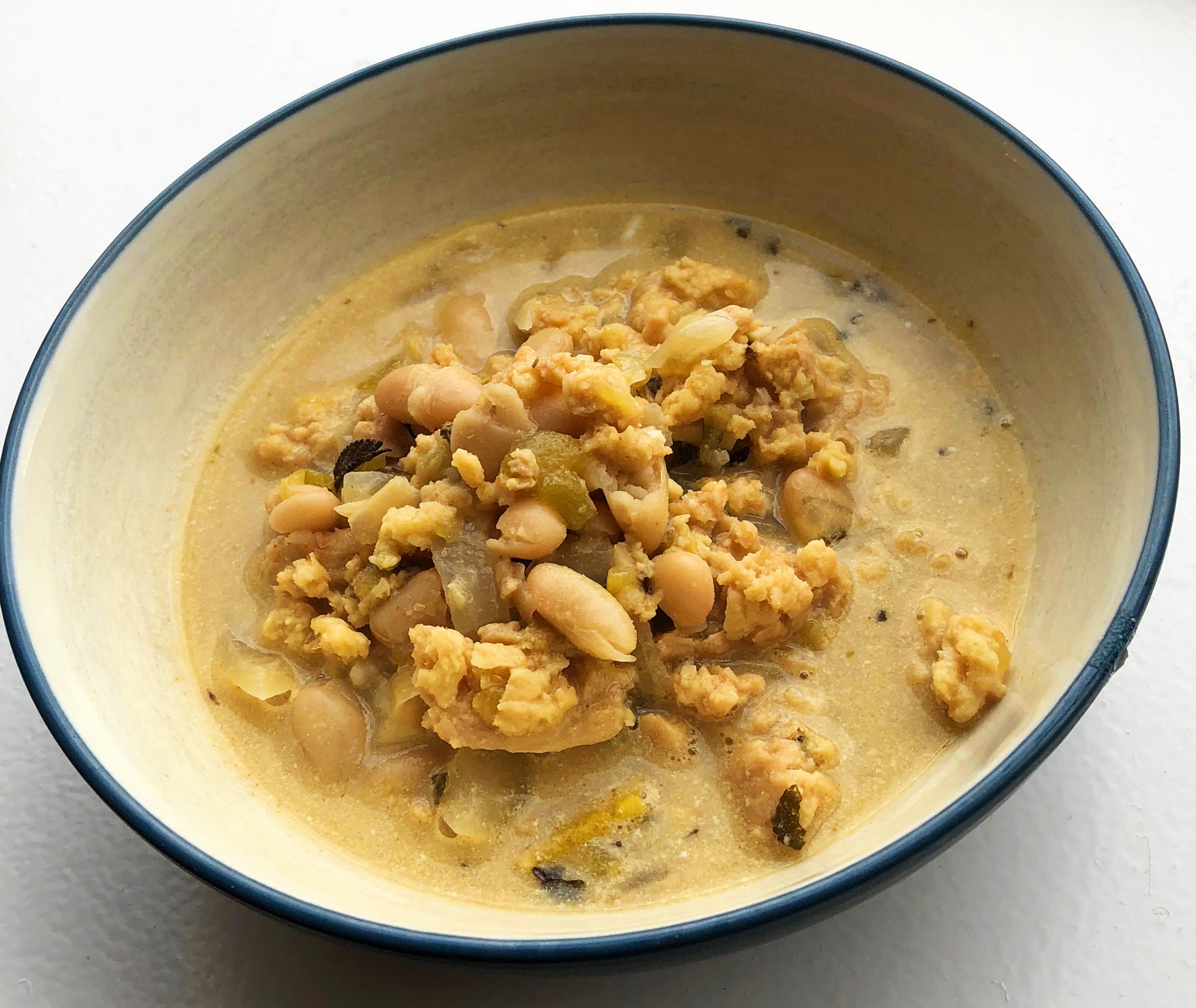 Vegan White Chili