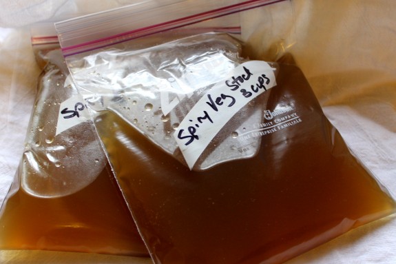 Spicy Vegetable Stock