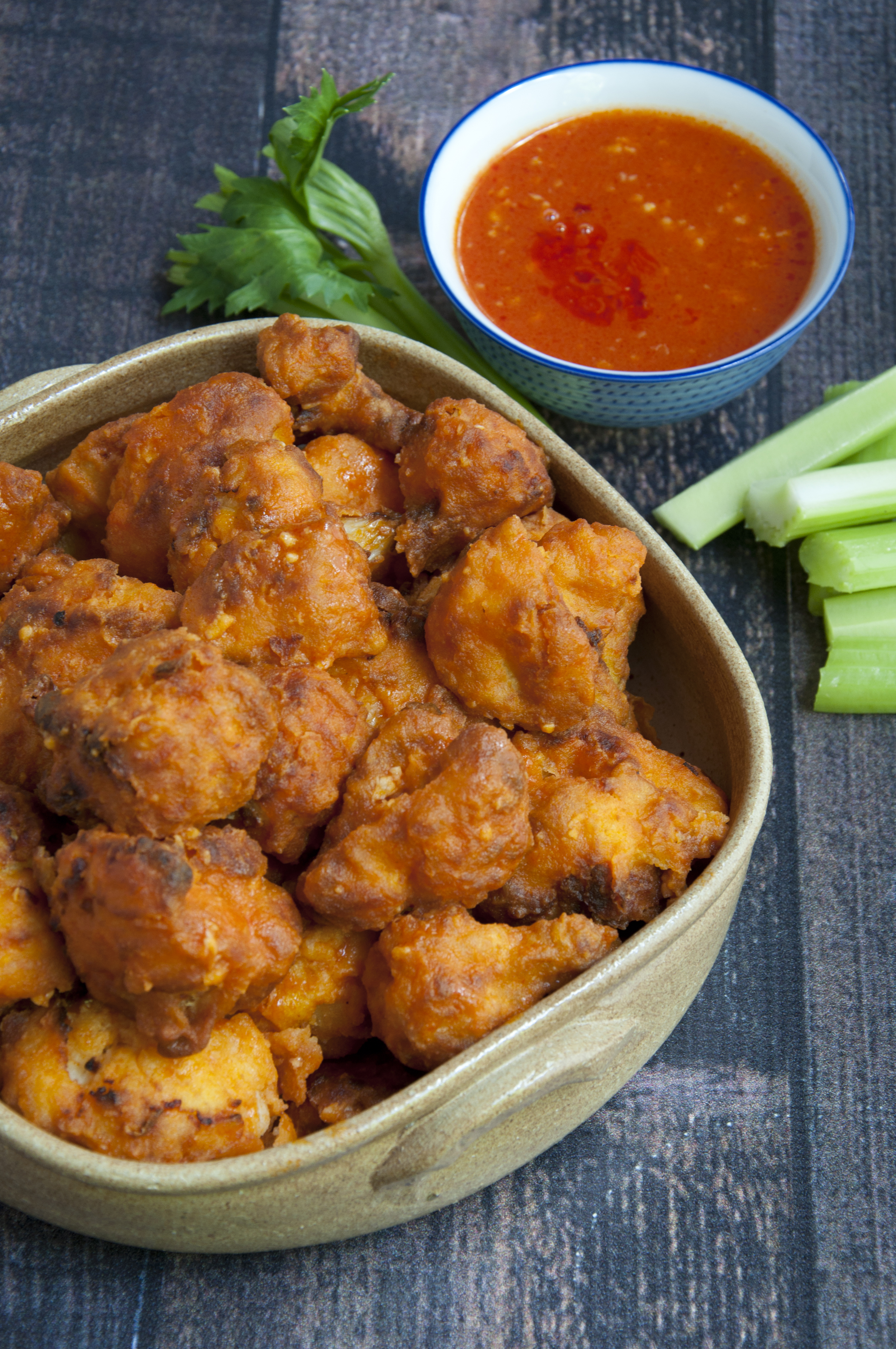 3 Tips for Air Frying Battered Foods (Plus a Buffalo Cauliflower recipe)
