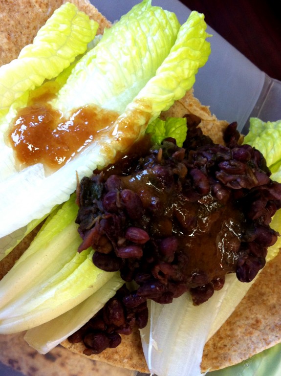 Azuki Bean wrap