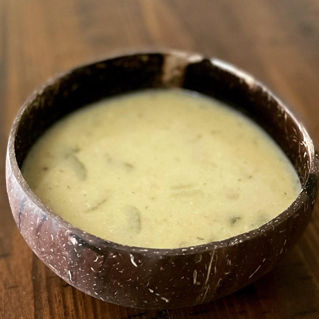 Cream of Miso-Braised Celery&nbsp;Soup