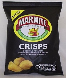 Walkers Marmite Crisps