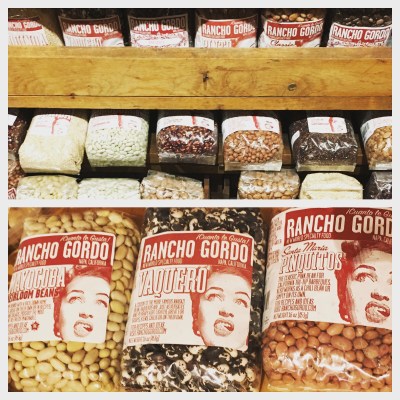 Rancho Gordo beans
