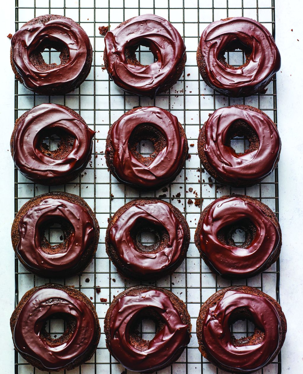 Dark Chocolate Doughnuts from Vegan Baking for&nbsp;Beginners