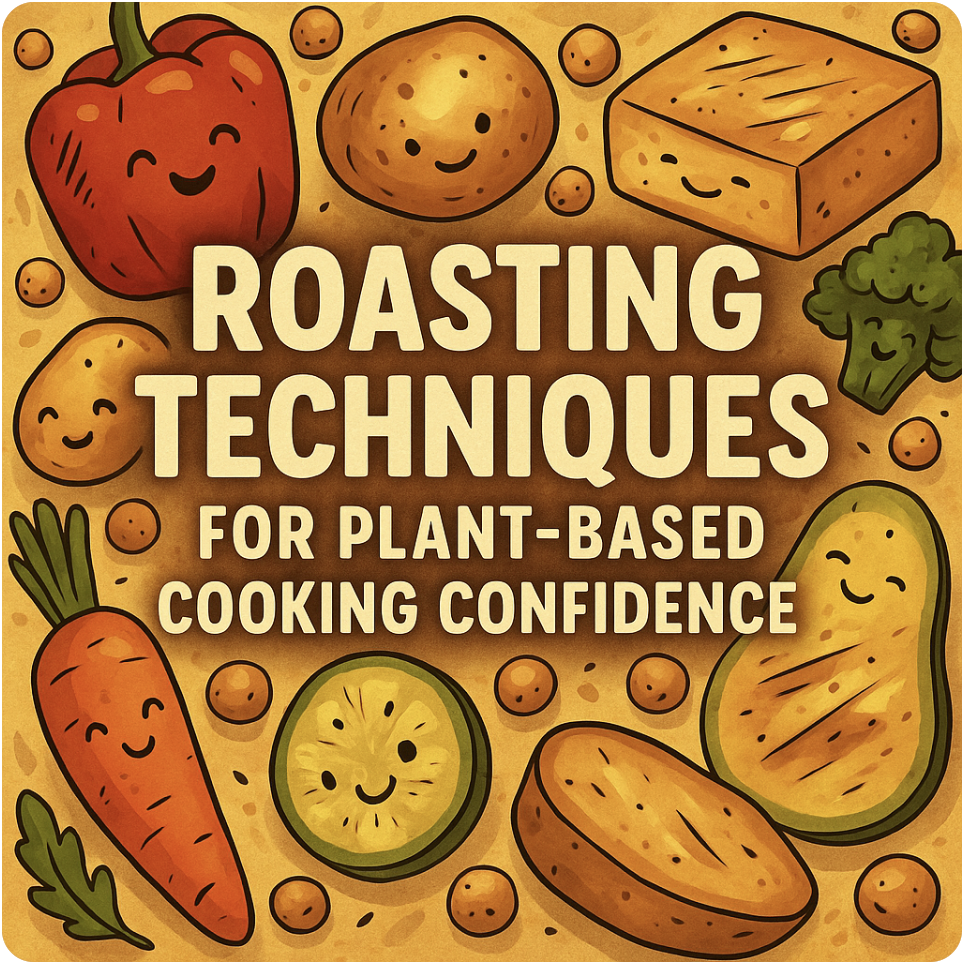 Roasted Japanese Yams and Tempeh