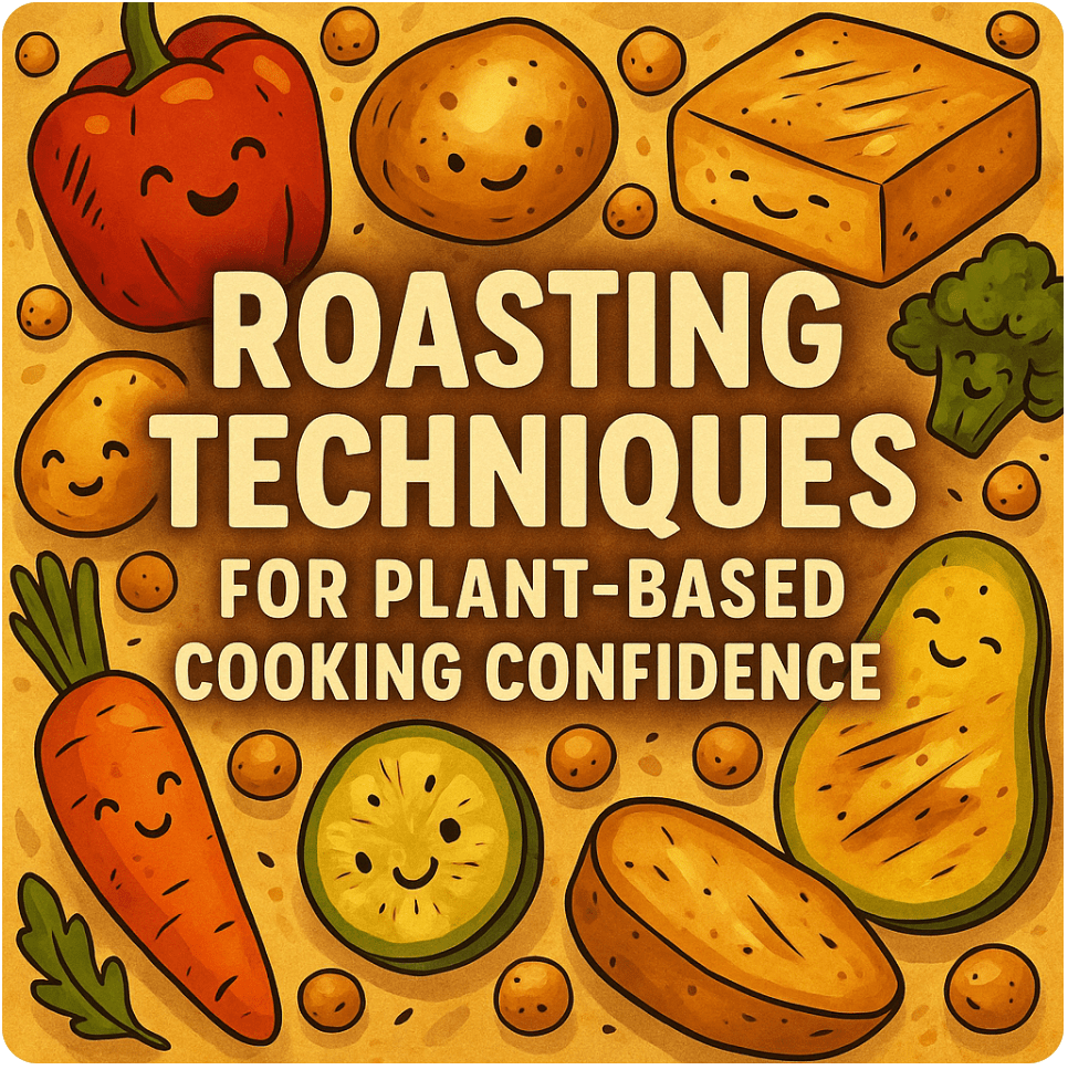 Roasted Japanese Yams and&nbsp;Tempeh