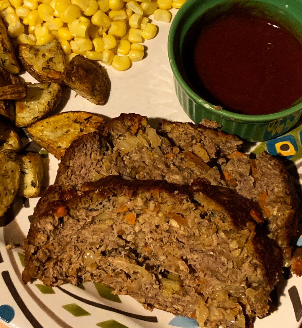 Impossible (or Beyond) Vegan Meatloaf