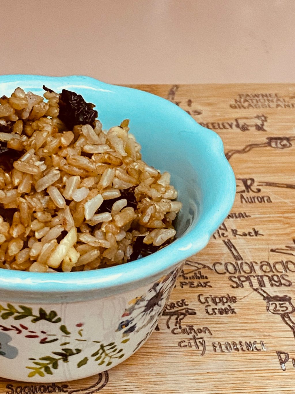 Sun-dried Tomato Almond Brown Rice