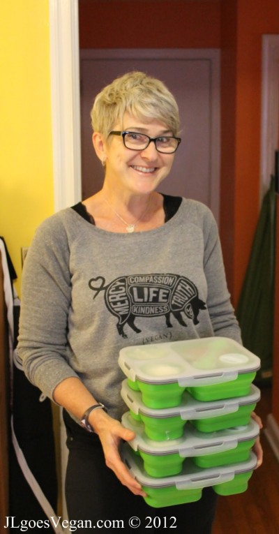 JL goes Vegan, Lightlife Sustainable Garden Party, DailyBuzz Food,