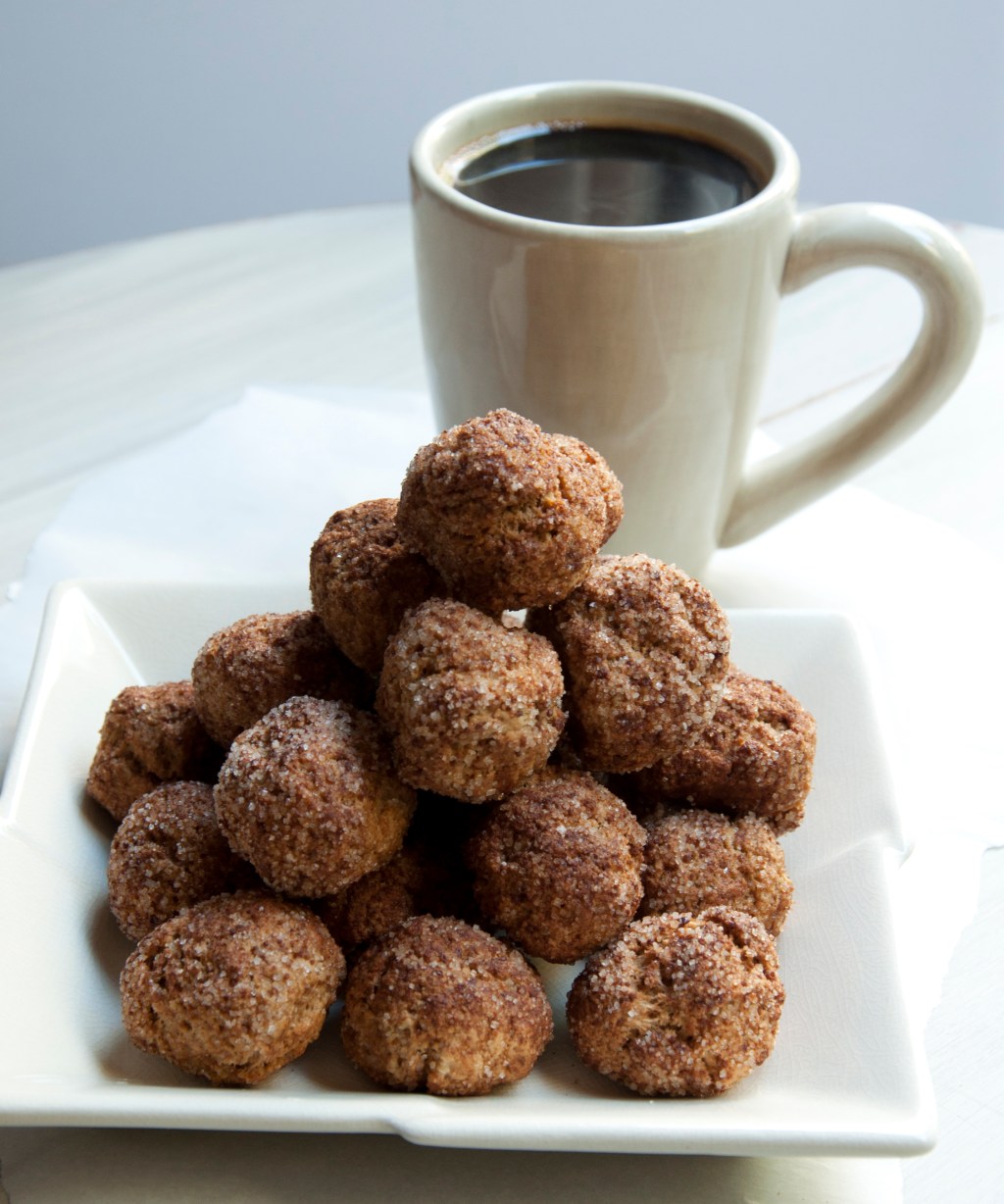 Doughnut Holes recipe from The Vegan Air Fryer