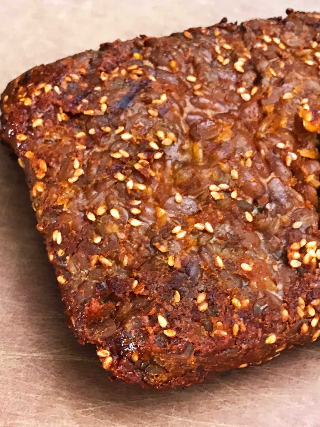 Spicy Sous Vide Tempeh