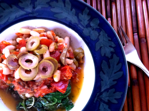 Homemade Stewed Tomatoes in the Pressure Cooker (stovetop option, too!)