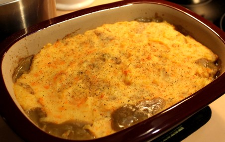 Vegan Shepherd's Pie | JL Fields | JL goes Vegan | Out of the Oven