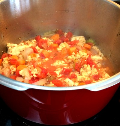 Italian Tofu Scramble (-ish) | JLgoesVegan.com