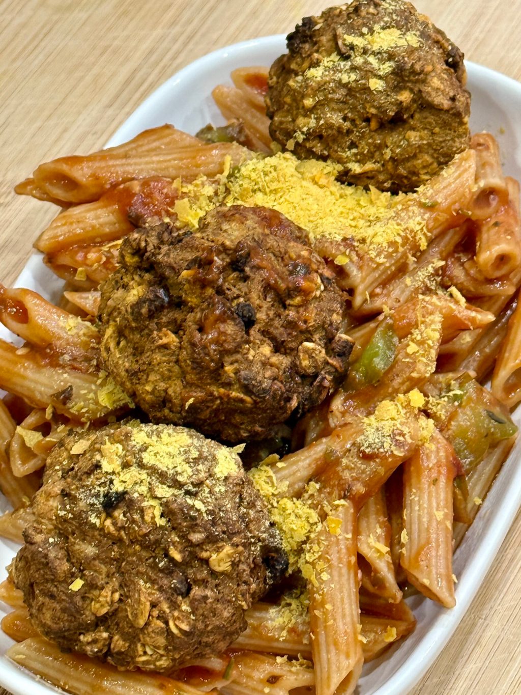 Tofu Meatballs