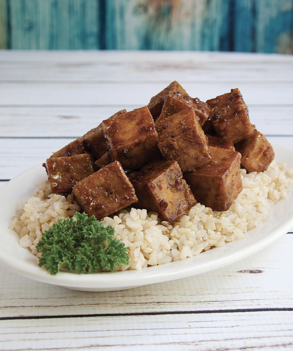 Mongolian Tofu